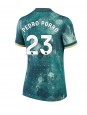 Tottenham Hotspur Pedro Porro #23 Alternativní Dres pro Dámské 2024-25 Krátký Rukáv